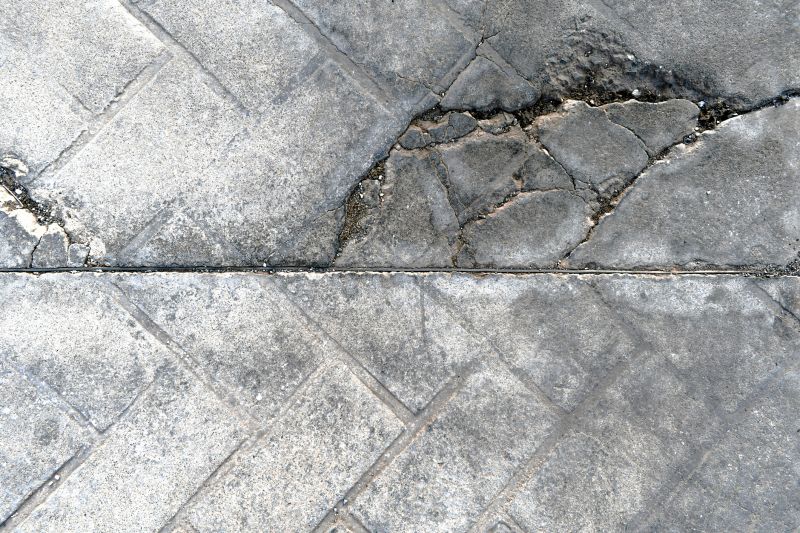 Common Causes Of Damage In Commercial Stamped Concrete Surfaces