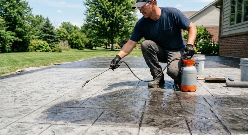 Concrete Finishing in Frisco, TX
