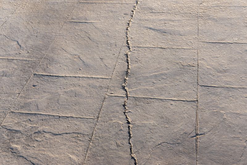 Decorative Concrete Repair in Manassas, VA
