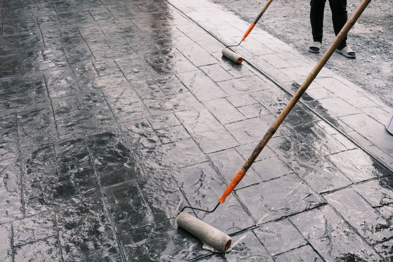 Decorative Concrete Repair in Littleton, CO