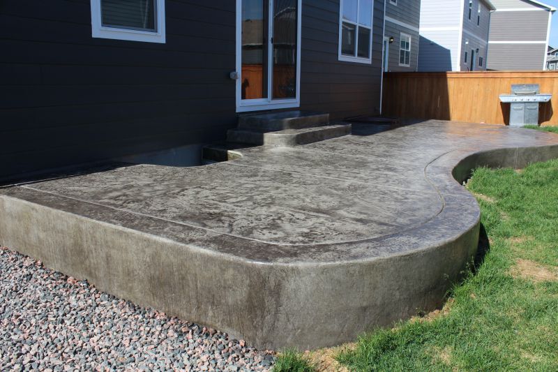 How Commercial Stamped Concrete Enhances Business Curb Appeal