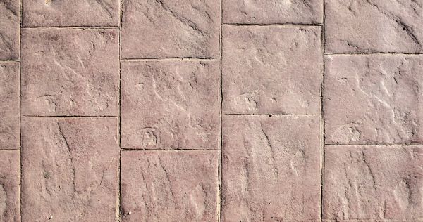 Patio Concrete Stamping